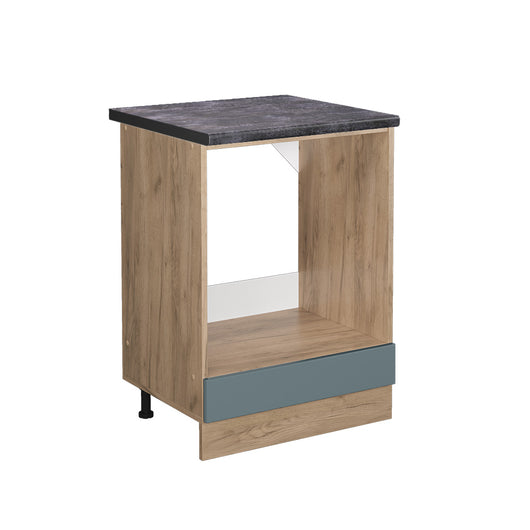 Vicco Mobile per forno da incasso Grigio-blu 60 cm , PL Antracite