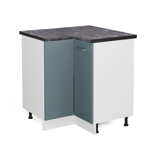 Vicco Mobile ad angolo cucina Grigio-blu 75.6 cm , PL Antracite