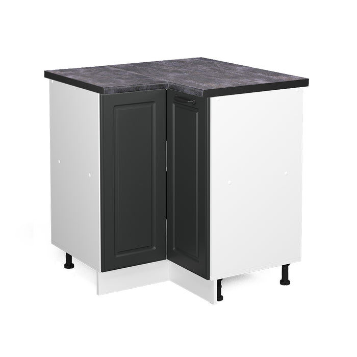 Vicco Mobile ad angolo cucina Antracite casa di campagna 75.6 cm , PL Antracite