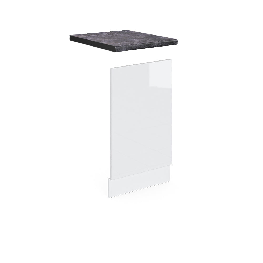 Vicco Pannello frontale Bianco lucido 45 cm , PL Antracite