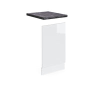 Vicco Pannello frontale Bianco lucido 45 cm , PL Antracite