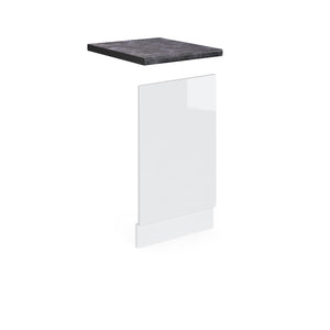 Vicco Pannello frontale Bianco lucido 45 cm , PL Antracite