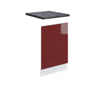 Vicco Pannello frontale Rosso lucido 45 cm , PL Antracite