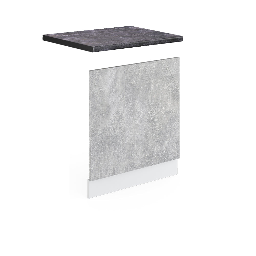 Vicco Pannello frontale Calcestruzzo 60 cm , PL Antracite