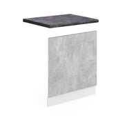 Vicco Pannello frontale Calcestruzzo 60 cm , PL Antracite