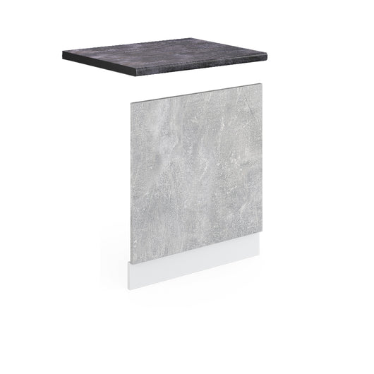 Vicco Pannello frontale Calcestruzzo 60 cm , PL Antracite