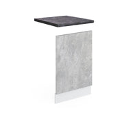 Vicco Pannello frontale Calcestruzzo 45 cm , PL Antracite