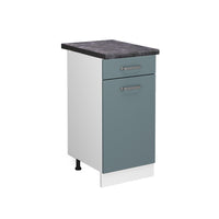 Vicco Mobiletto base per cucina Grigio-blu 40 cm , PL Antracite