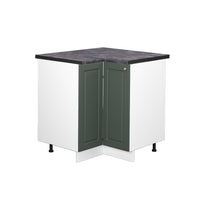 Vicco Mobile ad angolo cucina Verde-oro Country House 80.5 cm , PL Antracite