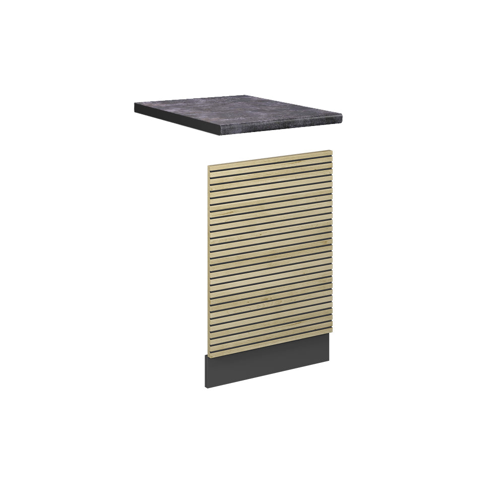 Vicco Pannello frontale Pannello in quercia 45 cm , PL Antracite