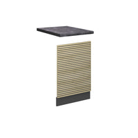 Vicco Pannello frontale Pannello in quercia 45 cm , PL Antracite