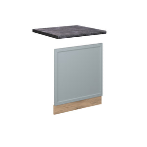 Vicco Pannello frontale Blu-grigio chiaro 60 cm , PL Antracite