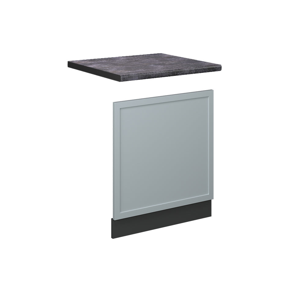 Vicco Pannello frontale Blu-grigio chiaro 60 cm , PL Antracite