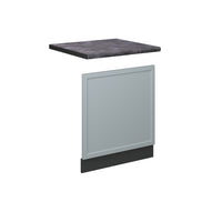 Vicco Pannello frontale Blu-grigio chiaro 60 cm , PL Antracite
