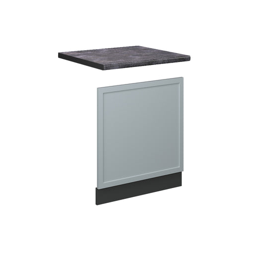 Vicco Pannello frontale Blu-grigio chiaro 60 cm , PL Antracite