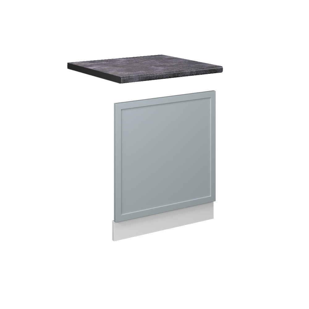 Vicco Pannello frontale Blu-grigio chiaro 60 cm , PL Antracite
