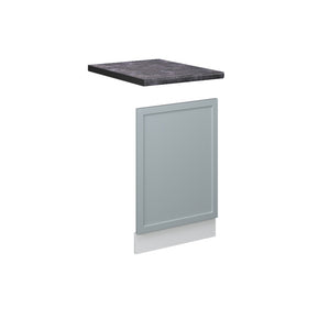 Vicco Pannello frontale Blu-grigio chiaro 45 cm , PL Antracite