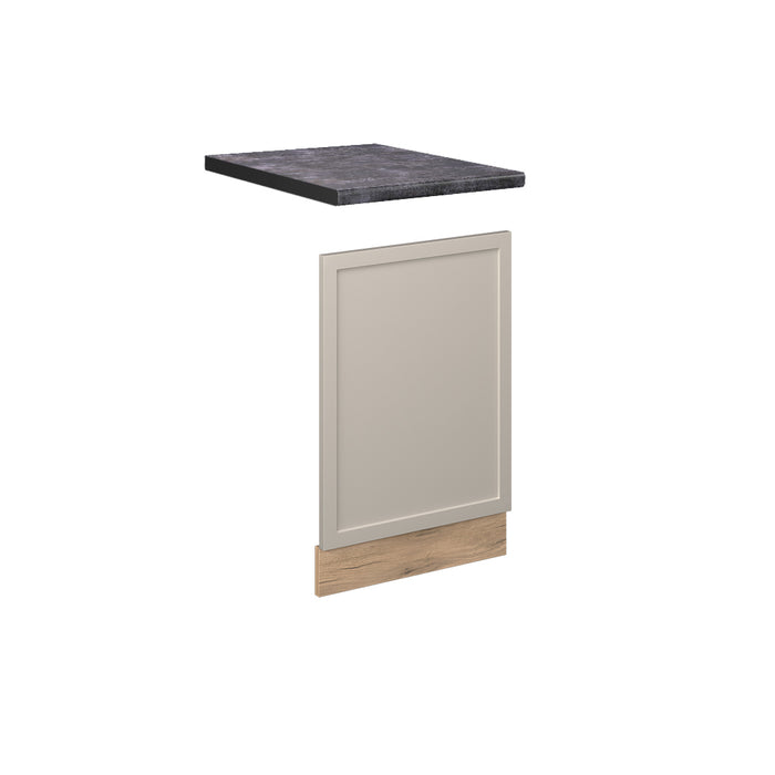 Vicco Pannello frontale GrigioBeige 45 cm , PL Antracite