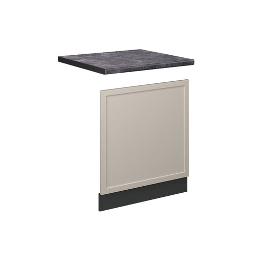 Vicco Pannello frontale GrigioBeige 60 cm , PL Antracite