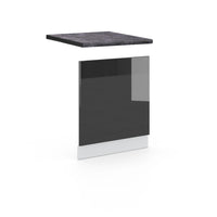 Vicco Pannello frontale Antracite lucido 60 cm , PL Antracite