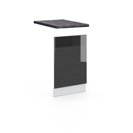 Vicco Pannello frontale Antracite lucido 45 cm , PL Antracite