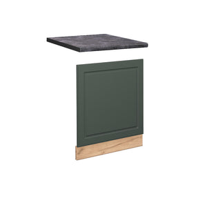 Vicco Pannello frontale Verde-oro Country House 60 cm , PL Antracite