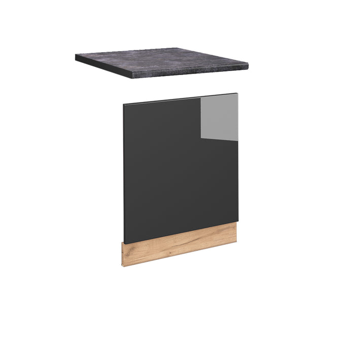 Vicco Pannello frontale Antracite lucido 60 cm , PL Antracite