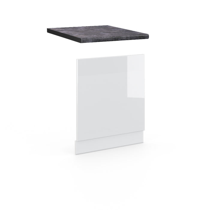 Vicco Pannello frontale Bianco lucido 60 cm , PL Antracite