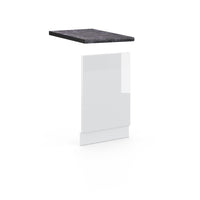 Vicco Pannello frontale Bianco lucido 45 cm , PL Antracite