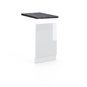 Vicco Pannello frontale Bianco lucido 45 cm , PL Antracite