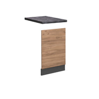 Vicco Pannello frontale Quercia dorata 45 cm , PL Antracite