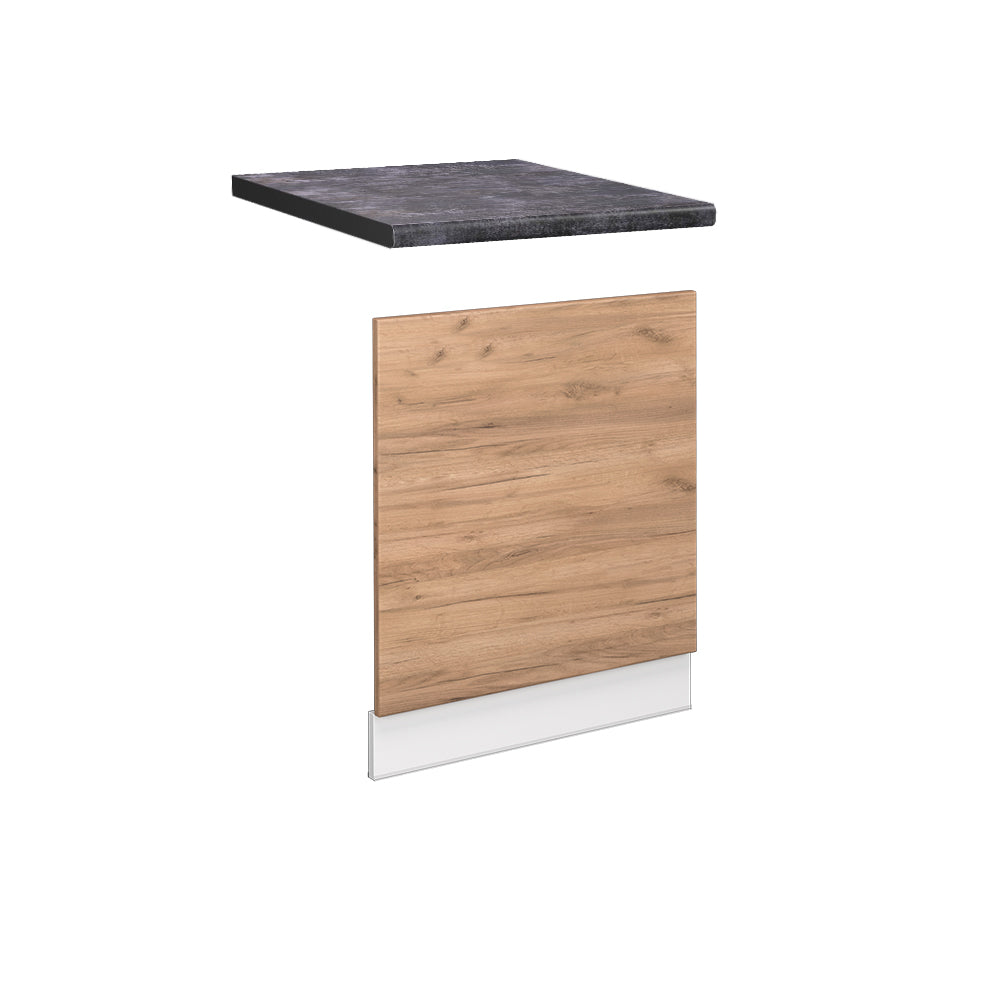 Vicco Pannello frontale Quercia dorata 60 cm , PL Antracite