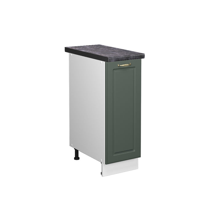 Vicco Armadio cucina dispensa alto Verde-oro Country House 30 cm , PL Antracite