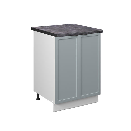 Vicco Mobiletto base cucina Blu-grigio chiaro 60 cm , PL Antracite