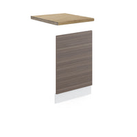 Vicco Pannello frontale Grigio 45 cm , PL Rovere