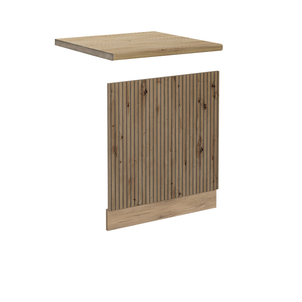 Vicco Pannello frontale Rovere artigianale 60 cm , PL Rovere