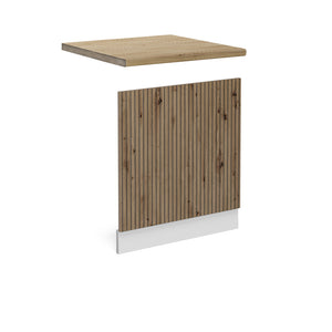 Vicco Pannello frontale Rovere artigianale 60 cm , PL Rovere