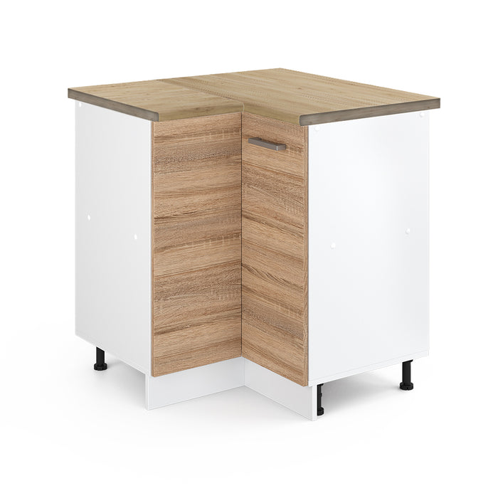 Vicco Mobile ad angolo cucina Sonoma 75.6 cm , PL Rovere
