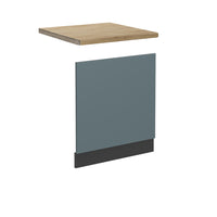 Vicco Pannello frontale Grigio-blu 60 cm , PL Rovere