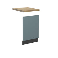 Vicco Pannello frontale Grigio-blu 45 cm , PL Rovere