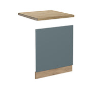 Vicco Pannello frontale Grigio-blu 60 cm , PL Rovere