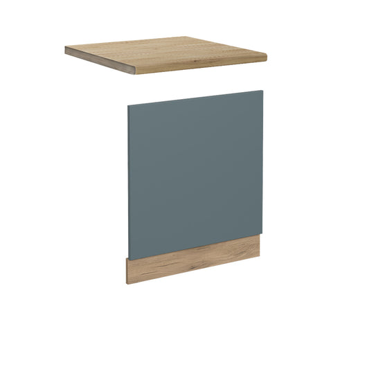 Vicco Pannello frontale Grigio-blu 60 cm , PL Rovere