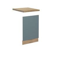 Vicco Pannello frontale Grigio-blu 45 cm , PL Rovere