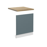Vicco Pannello frontale Grigio-blu 60 cm , PL Rovere