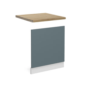 Vicco Pannello frontale Grigio-blu 60 cm , PL Rovere