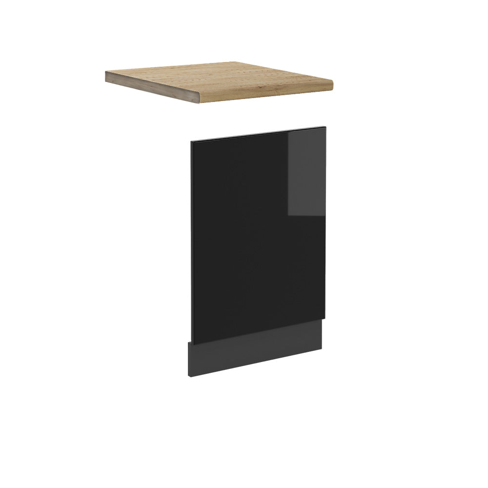 Vicco Pannello frontale Nero lucido 45 cm , PL Rovere