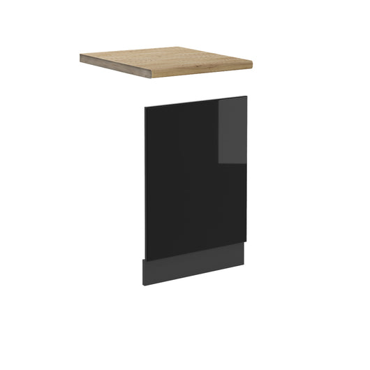 Vicco Pannello frontale Nero lucido 45 cm , PL Rovere