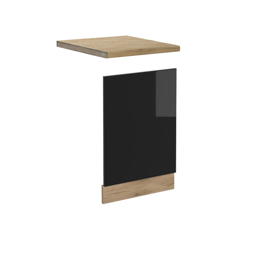 Vicco Pannello frontale Nero lucido 45 cm , PL Rovere