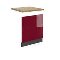 Vicco Pannello frontale Rosso 60 cm , AP Oak