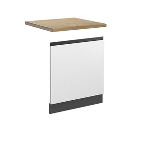 Vicco Pannello frontale Bianco 60 cm , PL Rovere